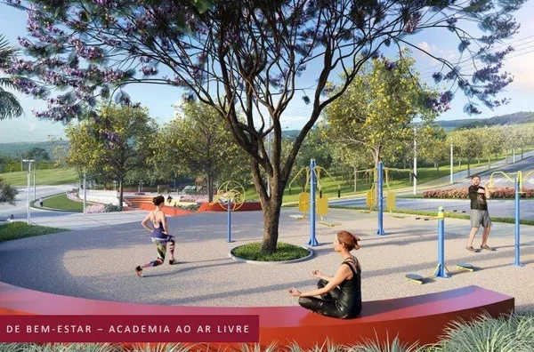 Não vendemos lotes de 250m². Vendemos sonhos, projetos, segurança, qualidade de vida, áreas verdes, lazer e um maravilhoso por do sol. - Foto 6
