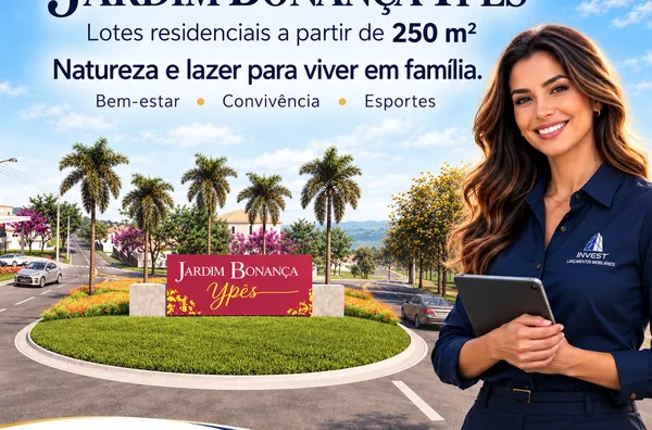 Lote residencial a partir de 250m² no Ypês Bonança em Bragança Pta - SP. Tenha lazer, segurança e qualidade de vida no mesmo local. - Foto 22