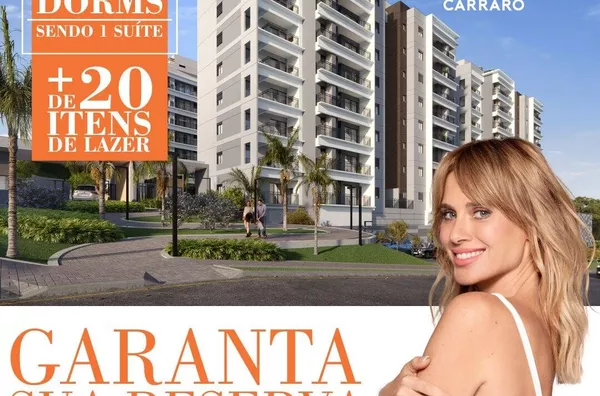 Apartamento tipo Alto Santa Helena BRAGANCA PAULISTA