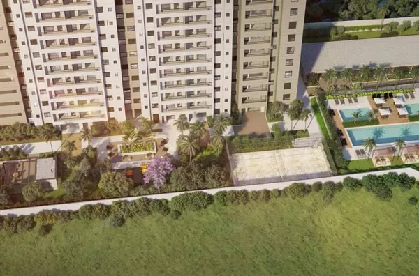 Apartamento tipo para venda Atibaia - Jd. III Centenário Atibaia