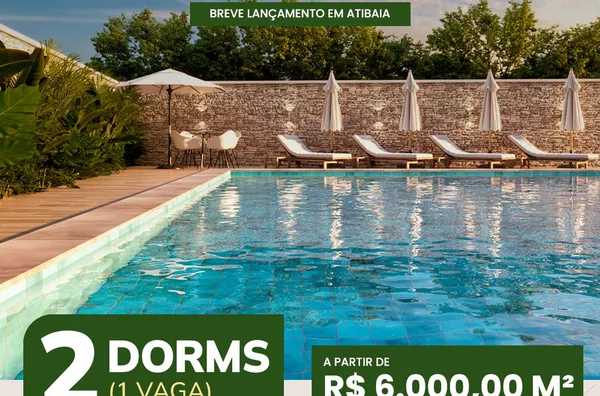 Apartamento tipo para venda Parque das Nações Atibaia