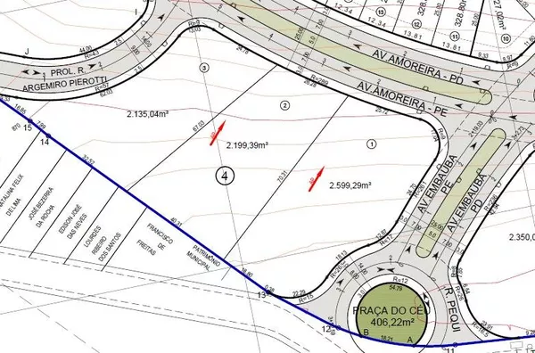 Área para Incorporação para venda Bragança - Jardim Bonança BRAGANCA PAULISTA