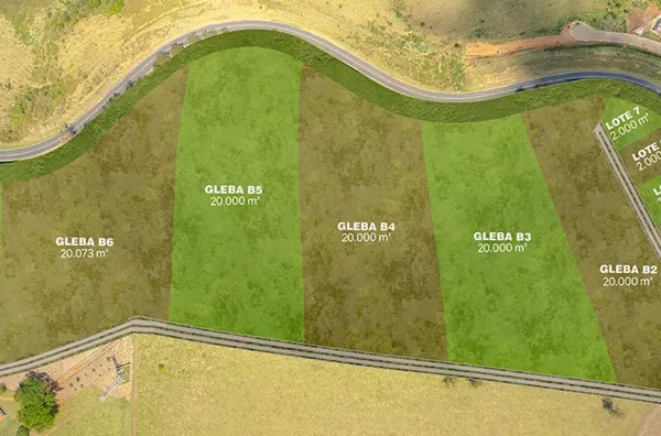 Lote residencial para venda Joanópolis - Gigante das Águas Joanópolis