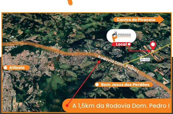 Área para Incorporação para venda Piracaia - Jardim santa Maria Piracaia