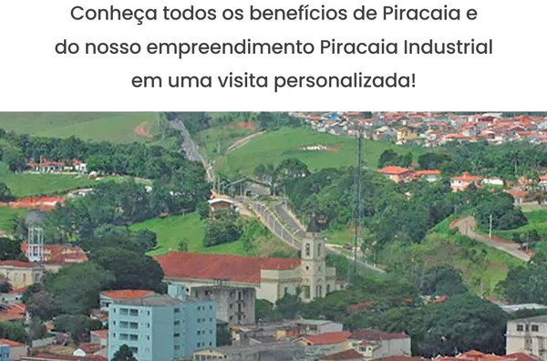 Área para Incorporação para venda Piracaia - Jardim santa Maria Piracaia