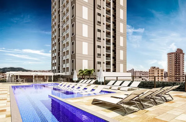 Apartamento tipo para venda Centro Pouso Alegre