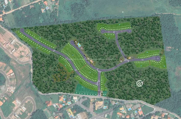 Lote em condomínio para venda Jardim Colonial Atibaia
