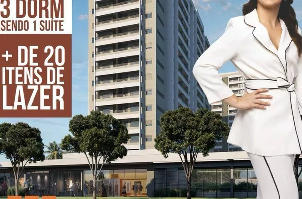 Apartamento tipo para venda Atibaia - Jd. III Centenário Atibaia