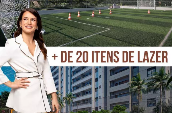 Apartamento tipo para venda Atibaia - Jd. III Centenário Atibaia