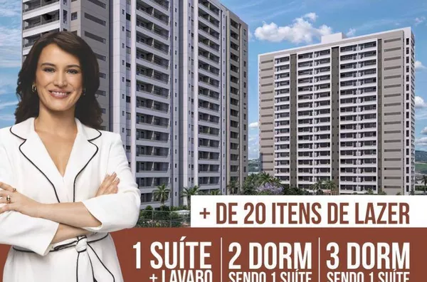 Apartamento tipo para venda Atibaia - Jd. III Centenário Atibaia