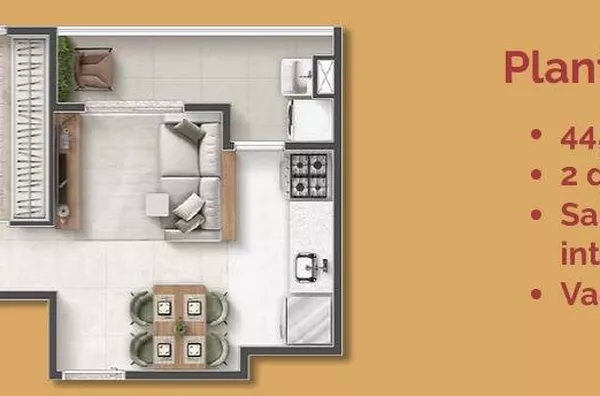 Apartamento tipo para venda Aparecida BRAGANCA PAULISTA