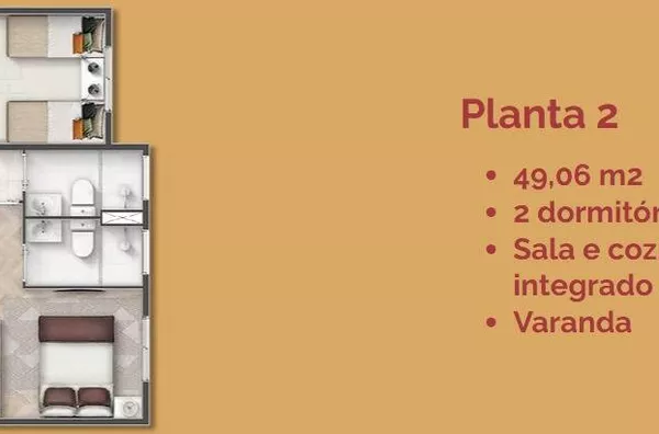 Apartamento tipo para venda Aparecida BRAGANCA PAULISTA