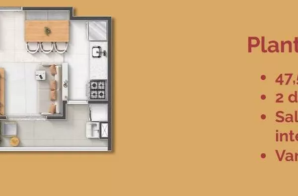 Apartamento tipo para venda Aparecida BRAGANCA PAULISTA