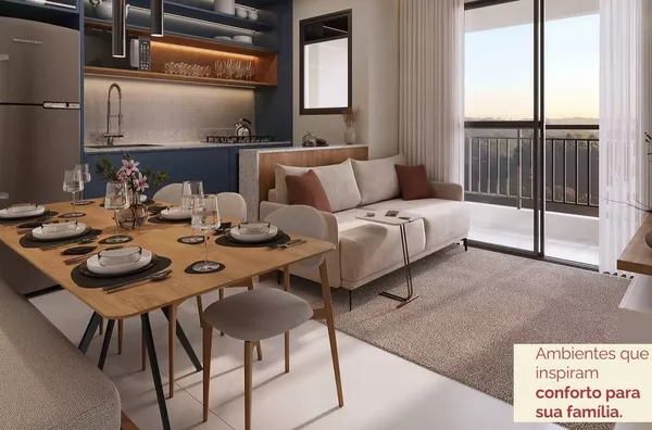 Apartamento tipo para venda Aparecida BRAGANCA PAULISTA