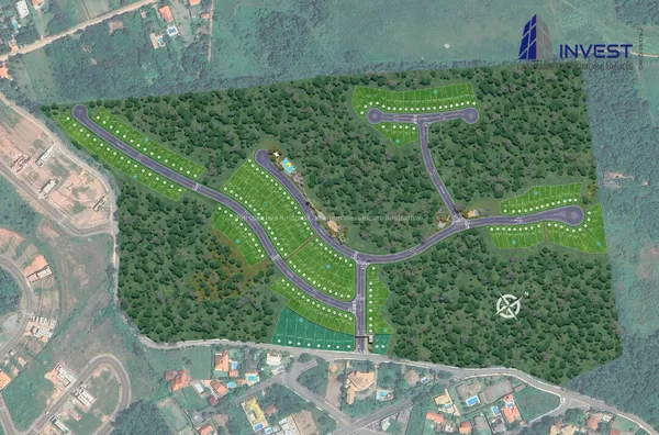 Lote em condomínio para venda Jardim Colonial Atibaia