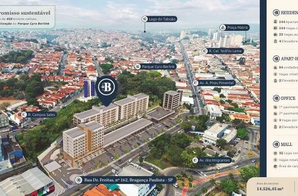 Apartamento tipo para venda Matadouro BRAGANCA PAULISTA