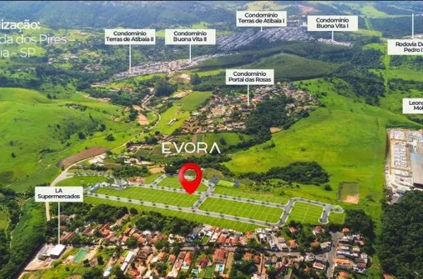 Lote em condomínio para venda Rio abaixo Atibaia