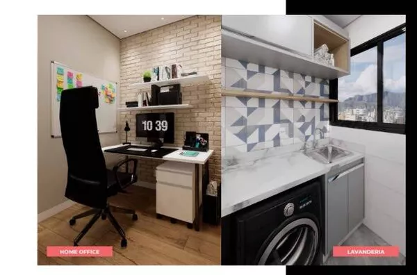 Apartamento tipo para venda Alvinópolis  Atibaia