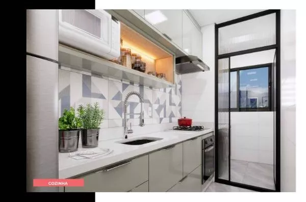 Apartamento tipo para venda Alvinópolis  Atibaia