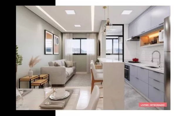 Apartamento tipo para venda Alvinópolis  Atibaia