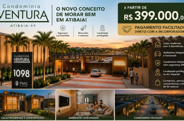 Casa Térrea em condomínio para venda Jardim Imperial Atibaia