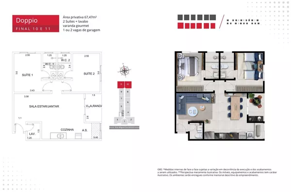 Apartamento tipo para venda Atibaia Jardim Atibaia