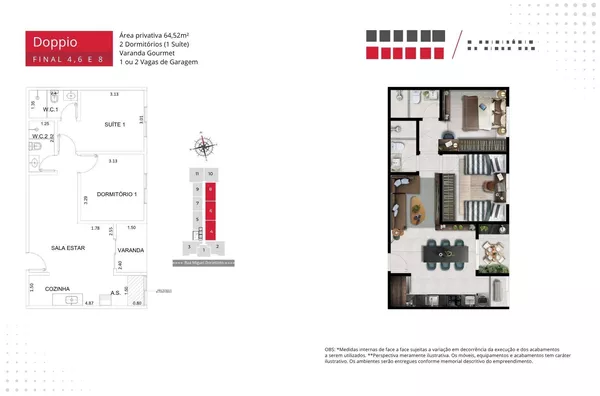 Apartamento tipo para venda Atibaia Jardim Atibaia
