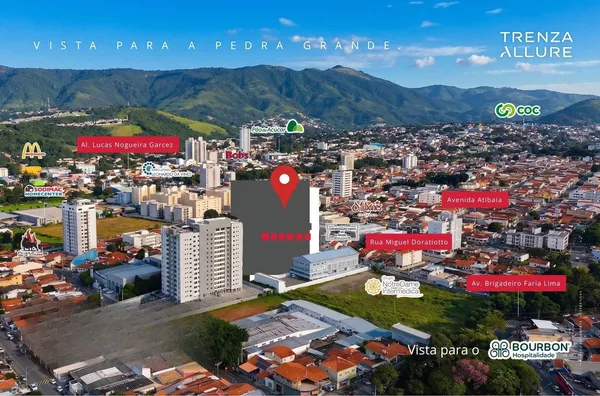 Apartamento tipo para venda Atibaia Jardim Atibaia