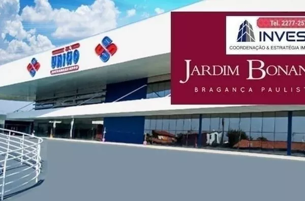 Área para Incorporação para venda Bragança - Jardim Bonança BRAGANCA PAULISTA