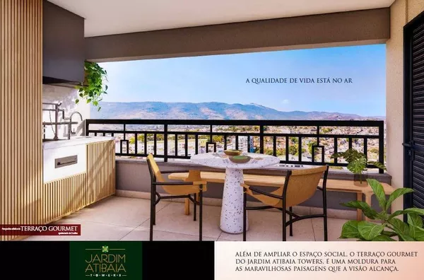 Apartamento tipo para venda Alvinópolis  Atibaia