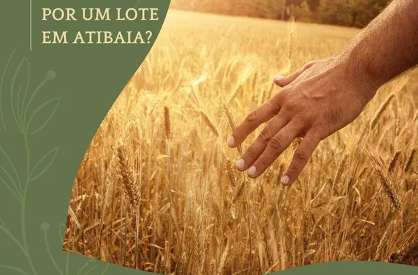 Lote em condomínio para venda Atibaia - Bairro do Tanque Atibaia