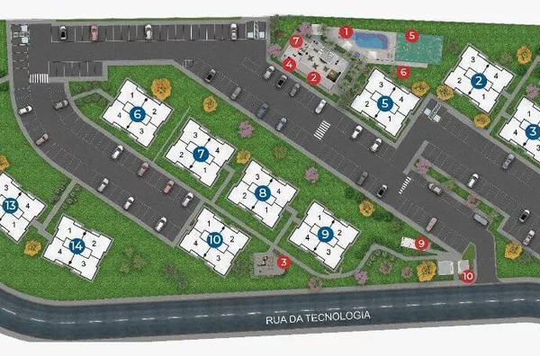 Apartamento tipo para venda Bragança Paulista - Hípica Jaguari BRAGANCA PAULISTA
