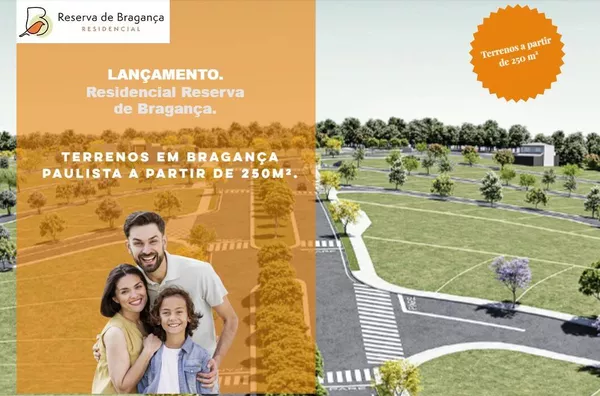 Lote residencial para venda Reserva de Bragança Residencial BRAGANCA PAULISTA