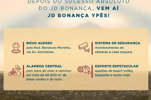Lote residencial para venda Bragança - Ypês Bonança BRAGANCA PAULISTA