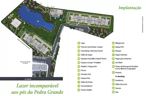 Apartamento tipo para venda Nova Gardênia Atibaia
