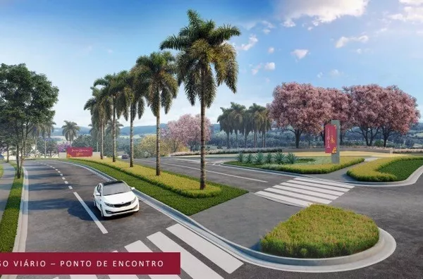 Não vendemos lotes de 250m². Vendemos sonhos, projetos, segurança, qualidade de vida, áreas verdes, lazer e um maravilhoso por do sol.