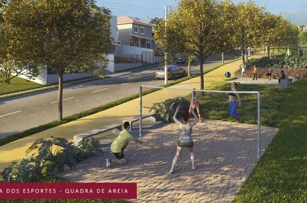 Não vendemos lotes de 250m². Vendemos sonhos, projetos, segurança, qualidade de vida, áreas verdes, lazer e um maravilhoso por do sol.