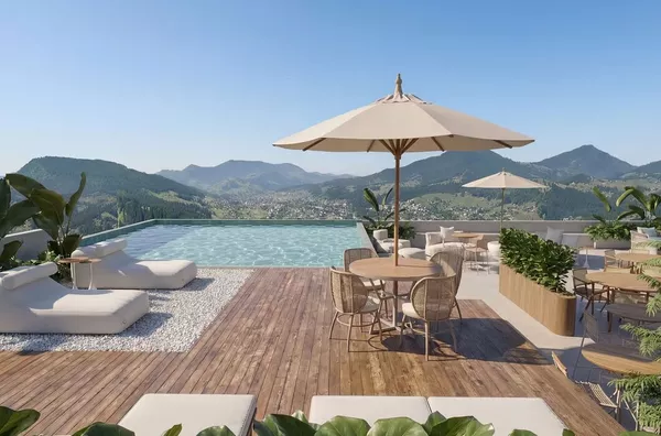 Apartamento tipo para venda Jardim Brasil Atibaia. Apartamentos com 1 ou 2 suítes e lazer no rooftop. - Foto 17