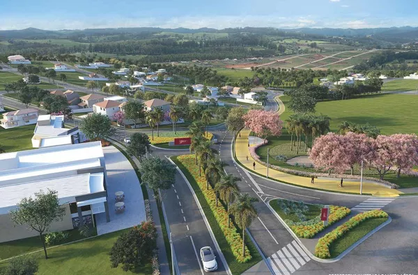 Não vendemos lotes de 250m². Vendemos sonhos, projetos, segurança, qualidade de vida, áreas verdes, lazer e um maravilhoso por do sol.