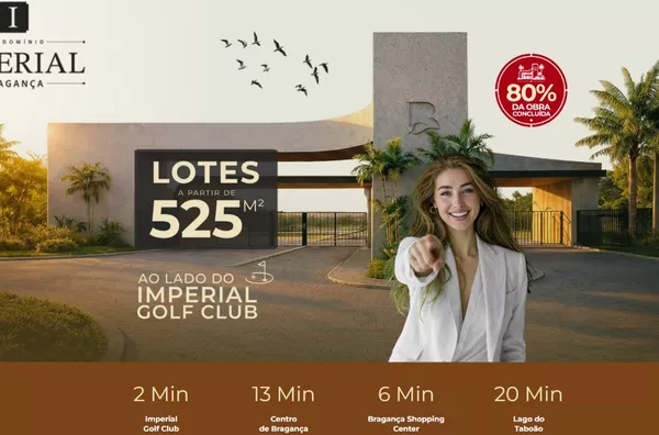 Condomínio Imperial Bragança: construa a casa dos seus sonhos e viva com lazer de resort em Bragança Pta.
