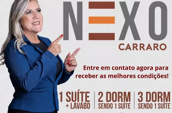 Apartamento com 1 suíte e lavabo com vaga coberta e opção de deposito. Lazer completo de club.