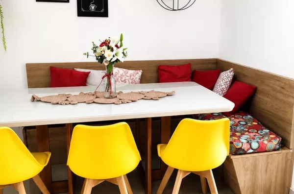 Apartamento triplex para venda, 3 quarto(s), Santa Cândida, Curitiba - Foto 8