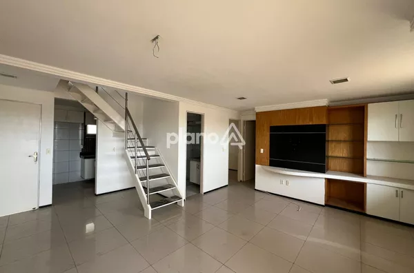 Apartamento Duplex no condomínio Vale dos Ipês, São Gerardo, Fortaleza
