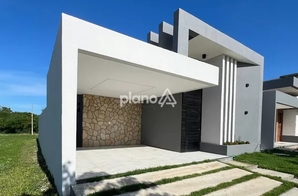 Casa Plana no Cidade Alpha, Terras 3, Eusébio