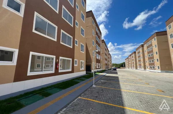 Apartamento para aluguel, 2 quarto(s),  Itambé, Caucaia