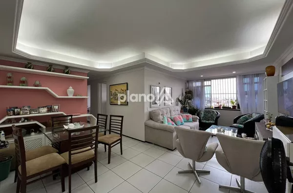 Apartamento Semi-mobiliado,  Montese, Fortaleza