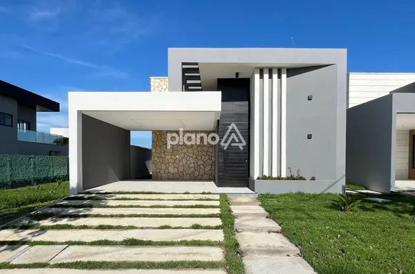 Casa Plana no Cidade Alpha, Terras 3, Eusébio
