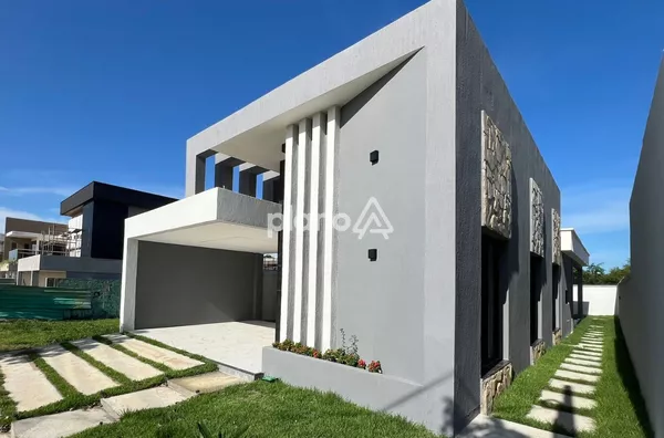 Casa Plana no Cidade Alpha, Terras 3, Eusébio