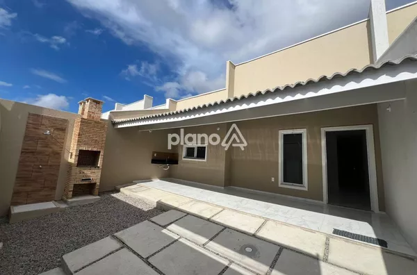 Casa Plana para venda, 3 suítes,  São Bento, Fortaleza