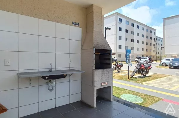 Apartamento para aluguel, 2 quarto(s), Cajazeiras, Fortaleza - Foto 2